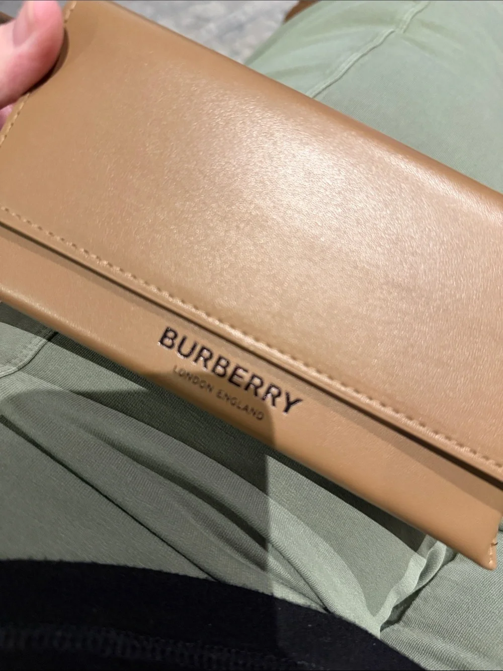Burberry Sunnies Case